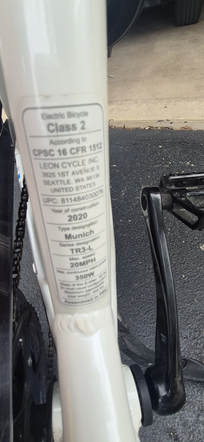 NCM Electric Bicycle Class 2 - photo 3