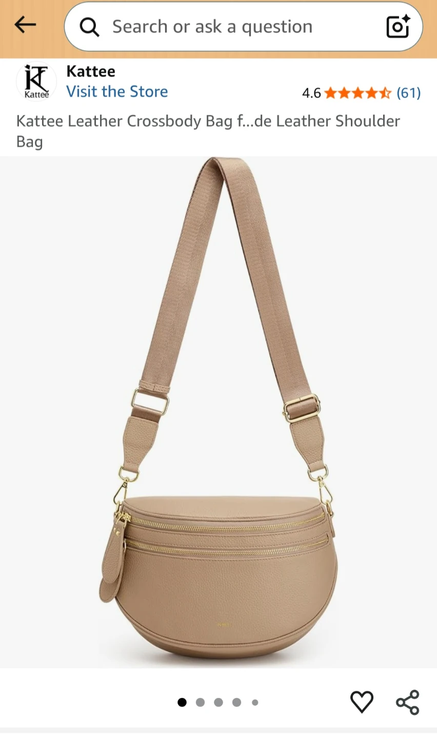 katte leather crossbody & shoulder bag - photo 3