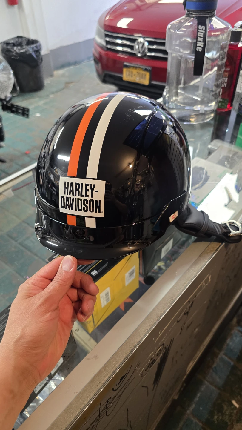 Harley davidson helmet