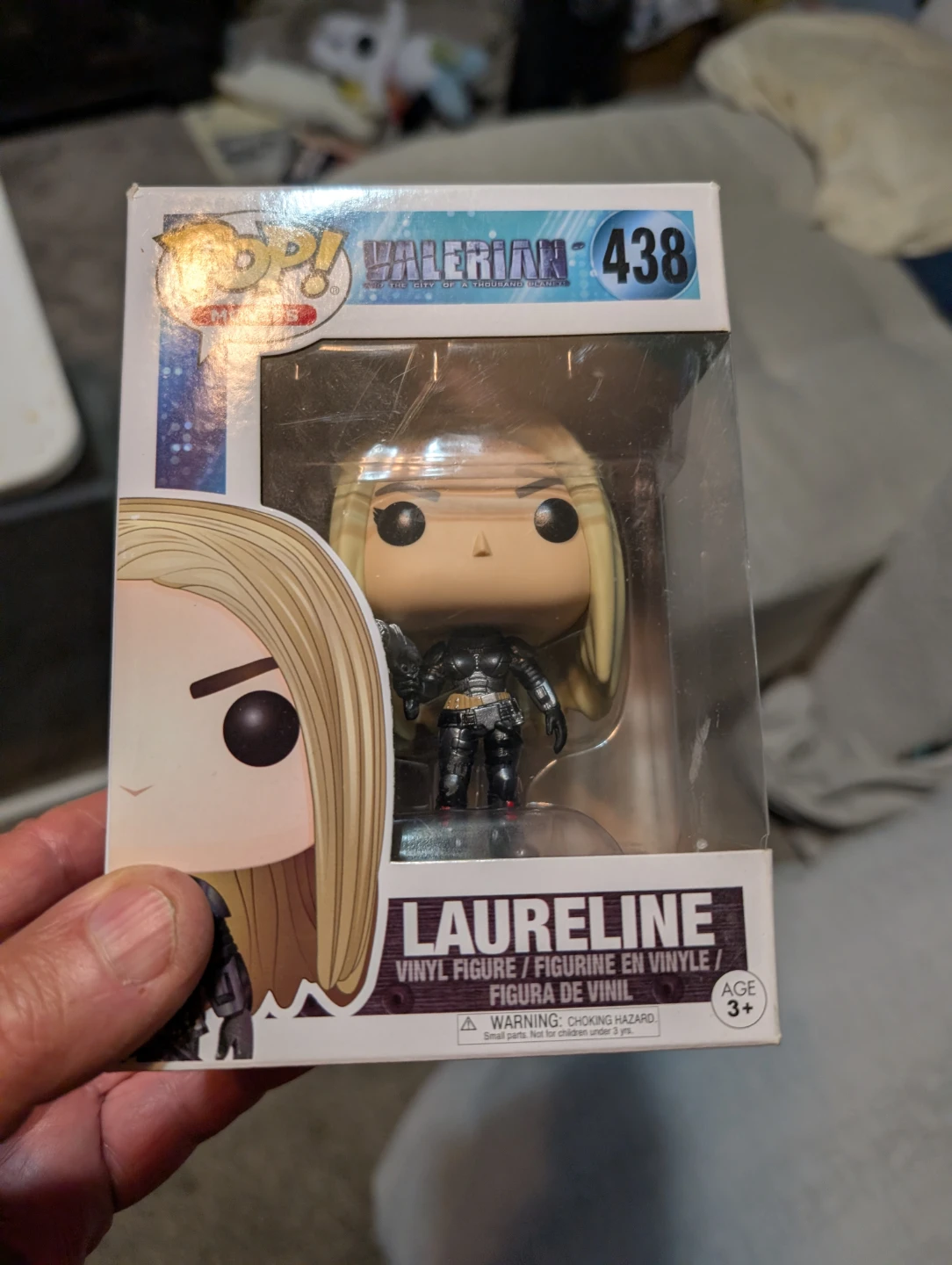 Funko Pop! Valerian City of a Thousand Planets Laureline #438
