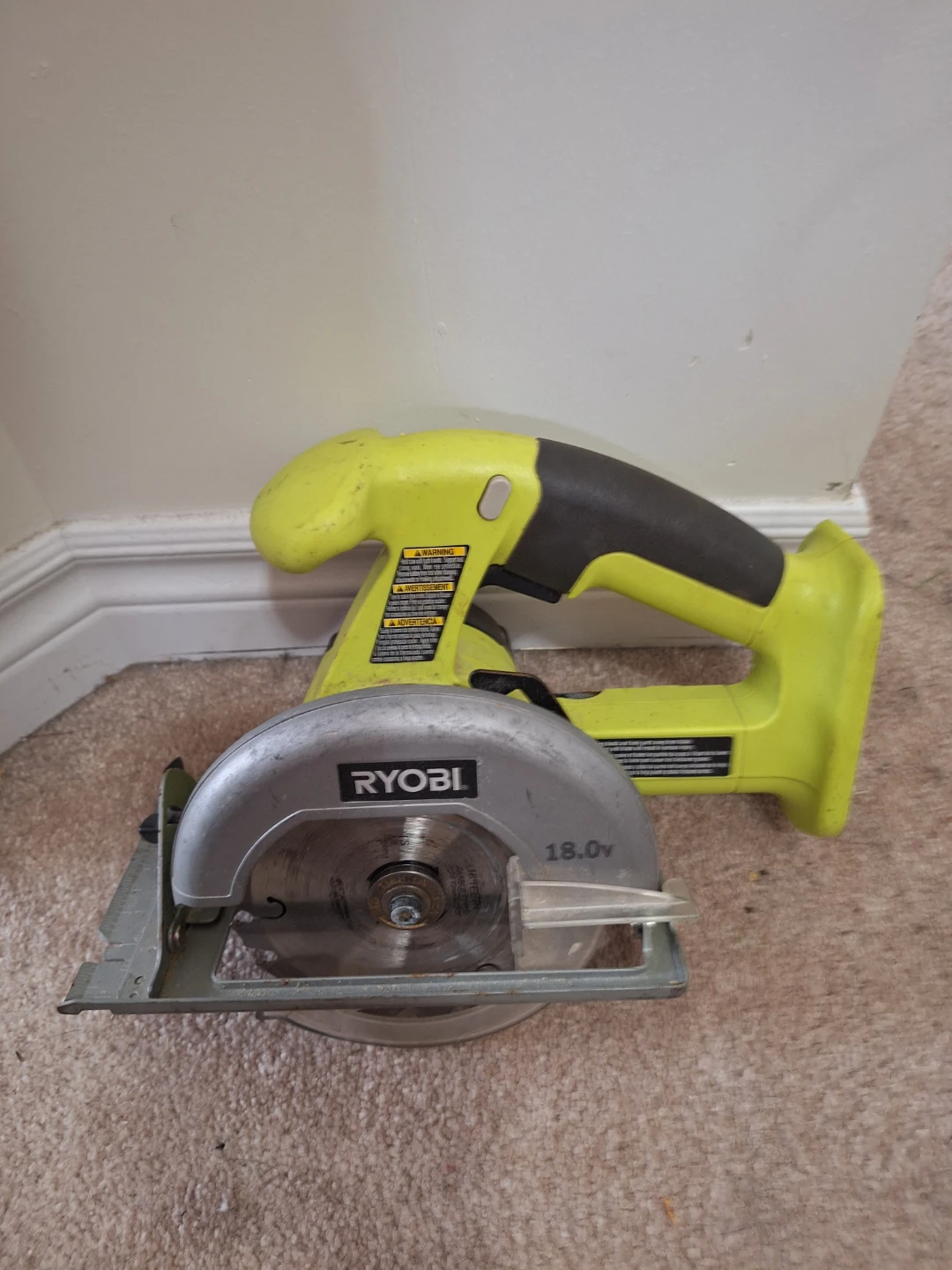Ryobi ONE+ Lithium Ion 18V Circular Saw with Battery - photo 5