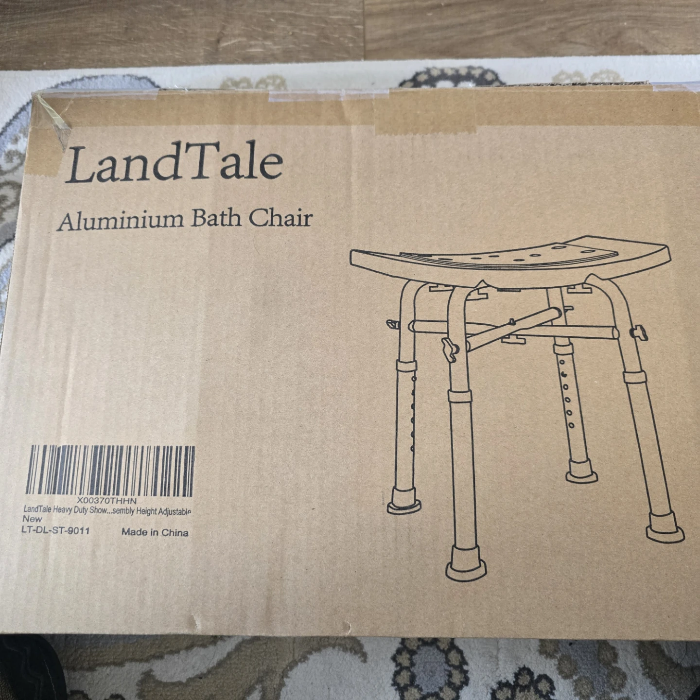 LandTale Aluminium Bath Chair - photo 3