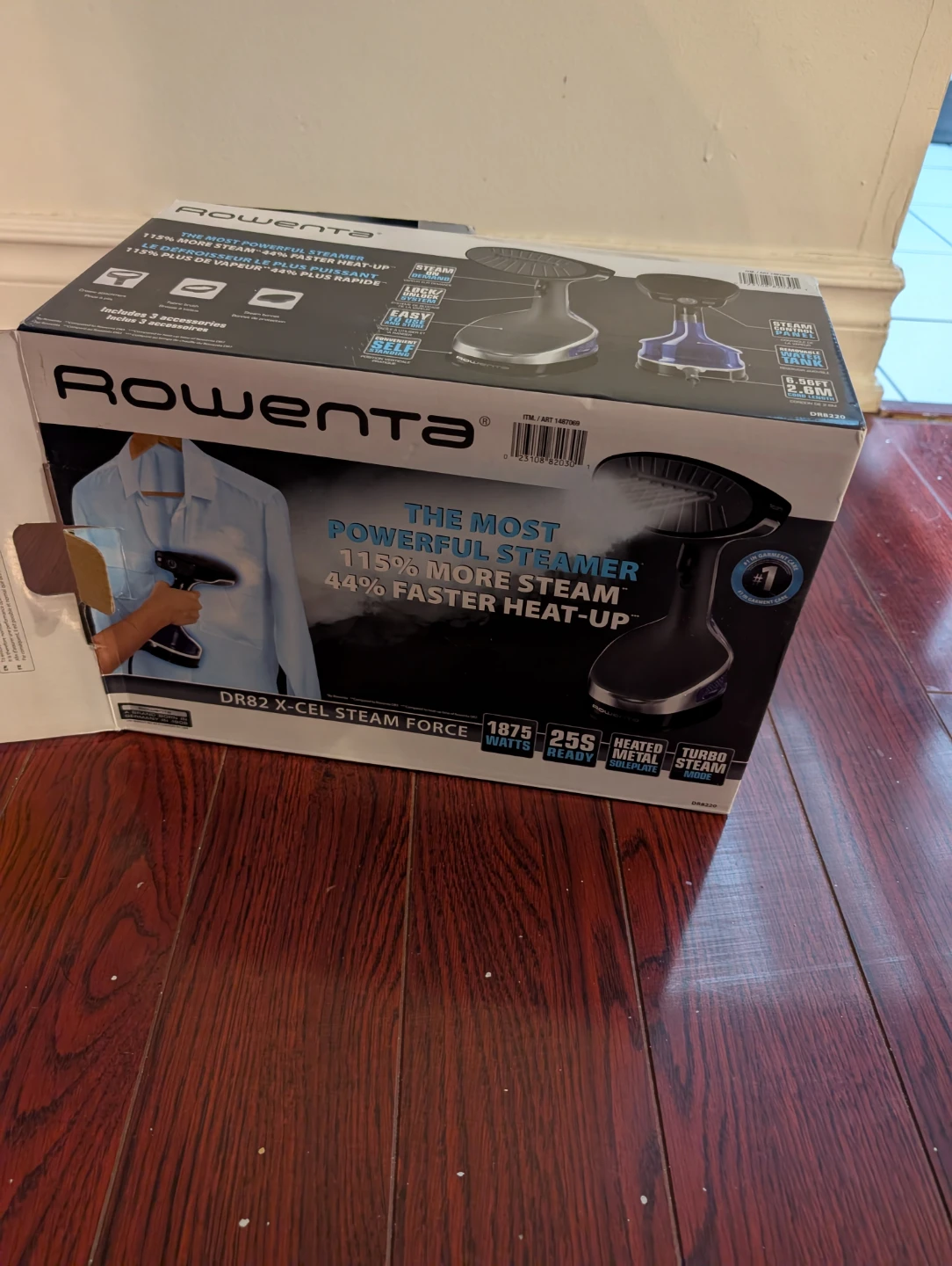 Rowenta DR82 X-CEL Steam Force Handheld Steamer