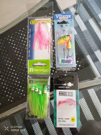 Fishing Lure and Tackle Lot