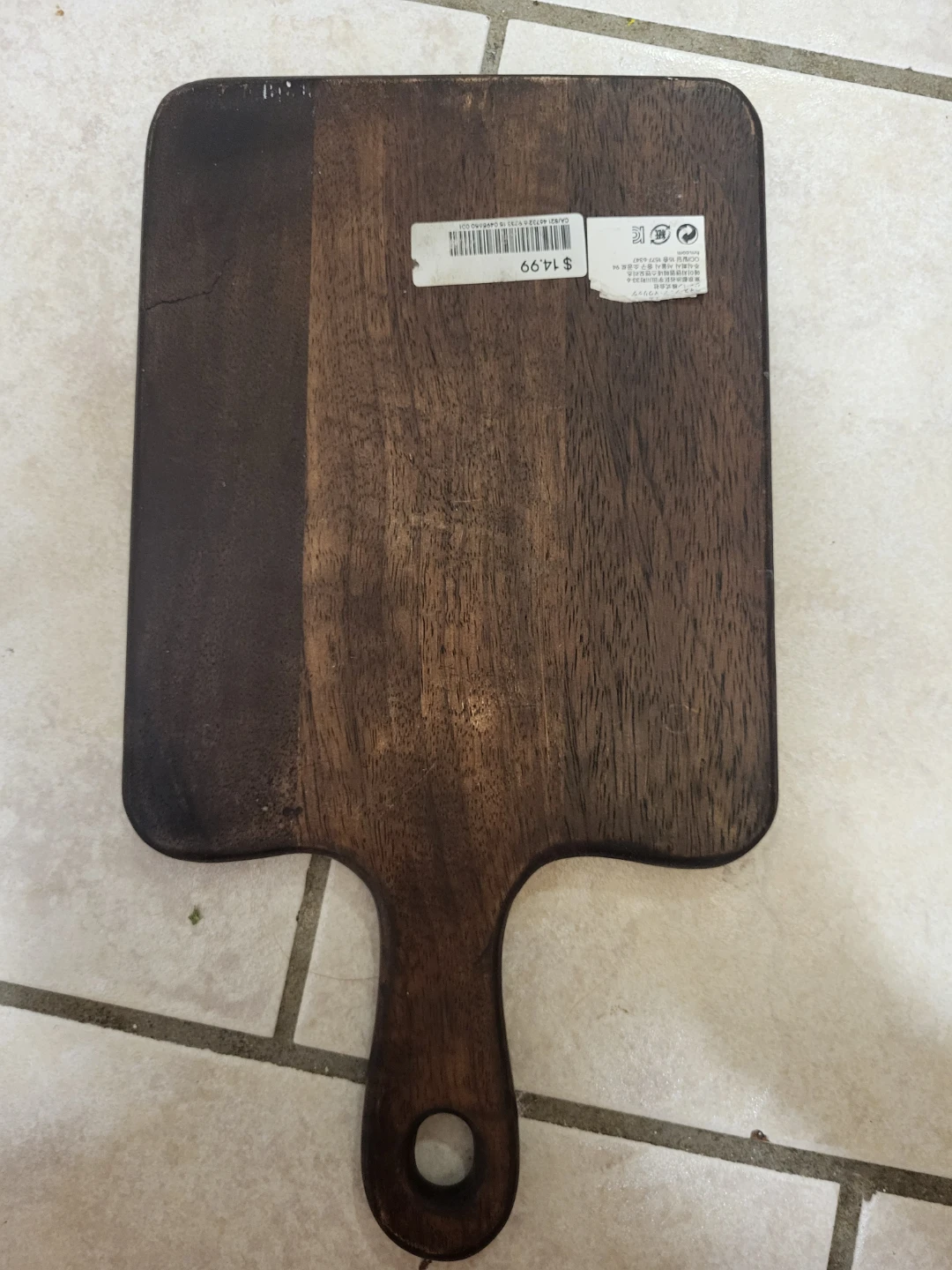 Wooden Serving  or chopping Board ⚽️ - photo 2