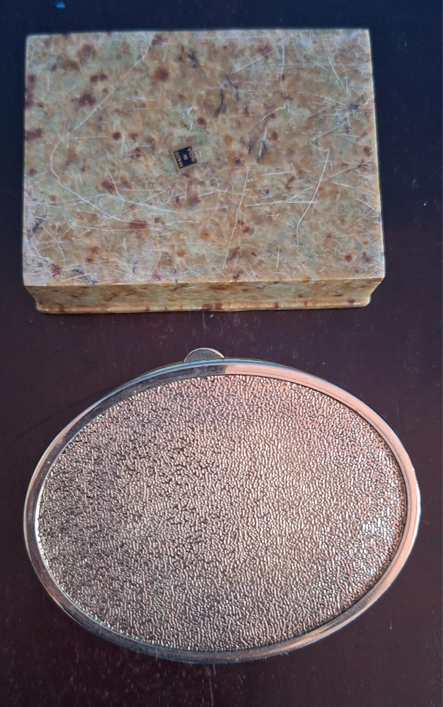 2 Vintage Decorative Trinket Boxes - photo 4