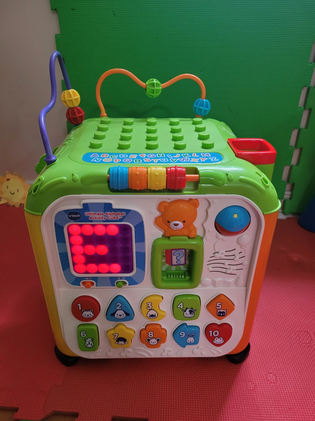 VTech Ultimate Alphabet Activity Cube - photo 5