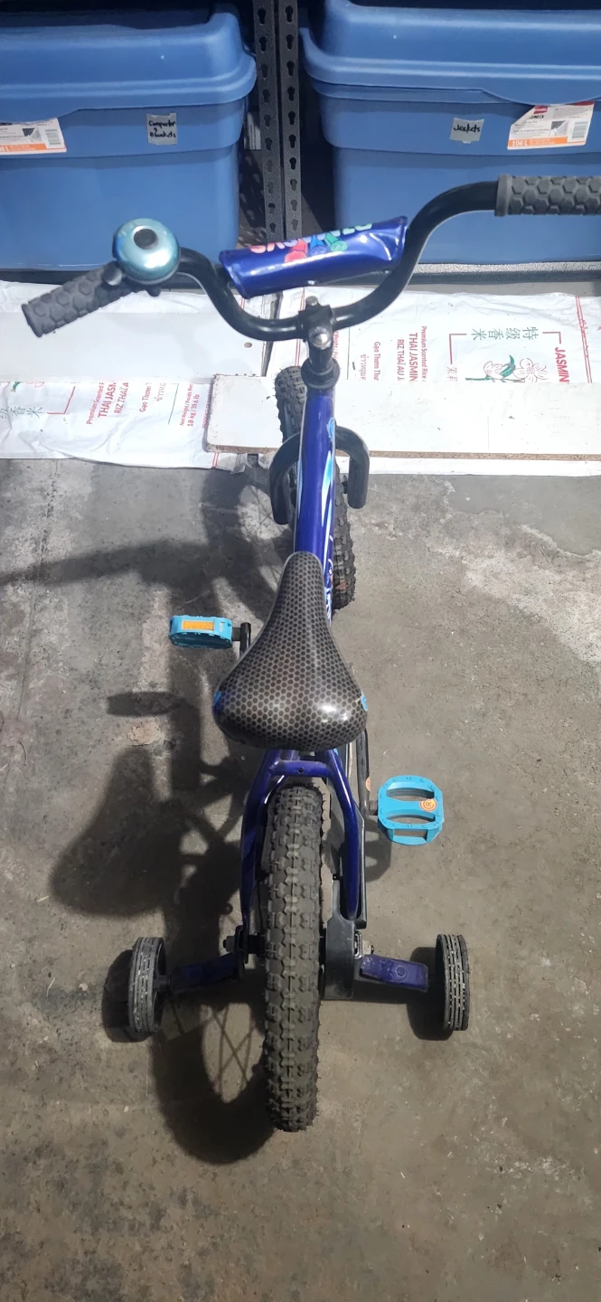 PJ Masks Kids Training Bike - photo 3