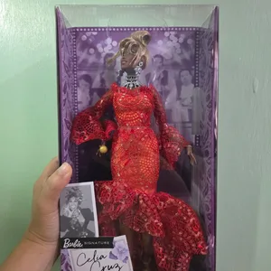 Barbie Inspiring Women Celia Cruz Doll