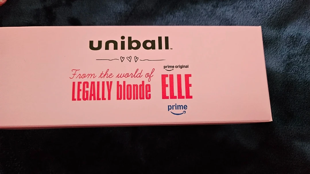 Uni-ball "Legally Blonde" Elle Edition Pen Set⚽