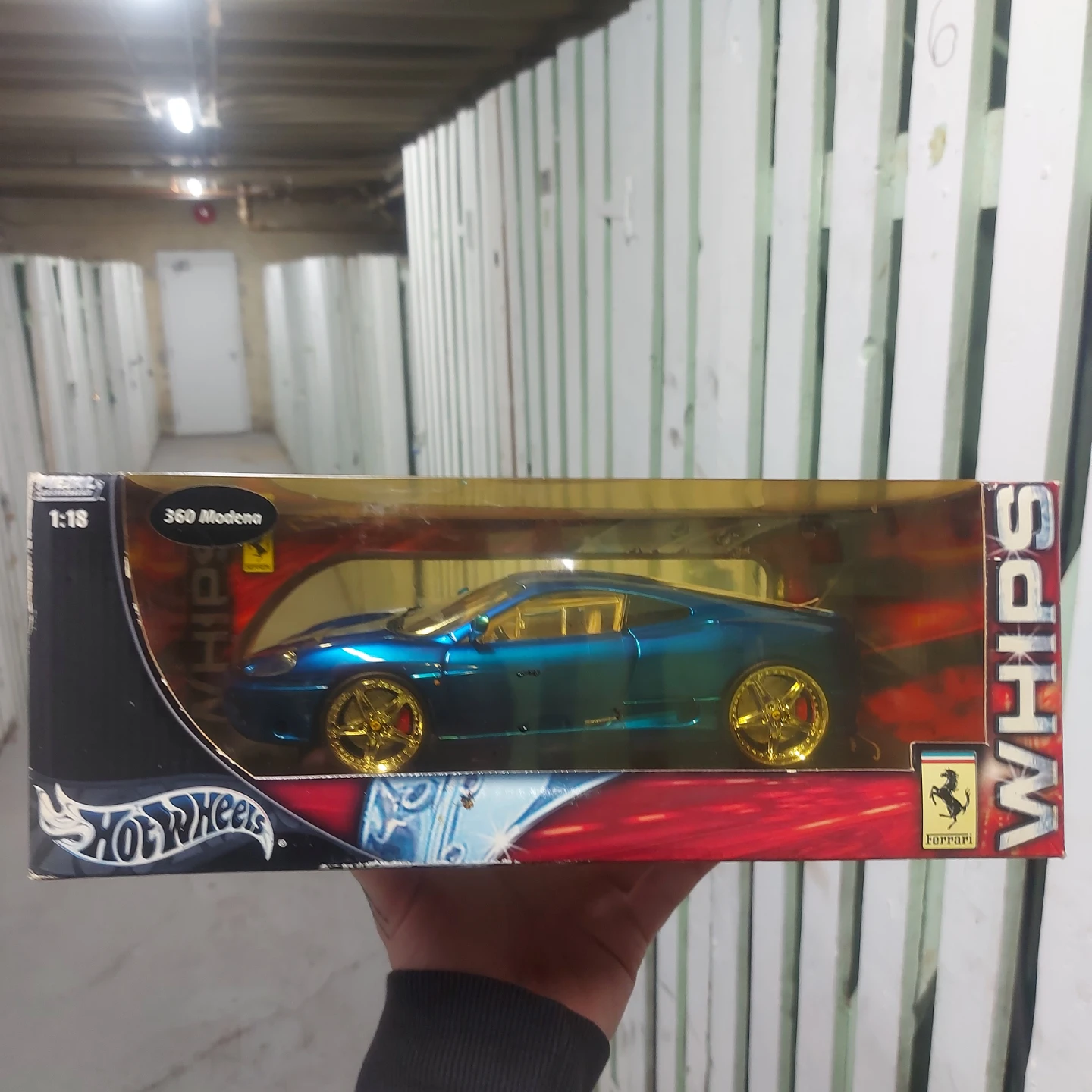 Hot Wheels Ferrari 360 Modena 1:18 Scale Die-Cast Car