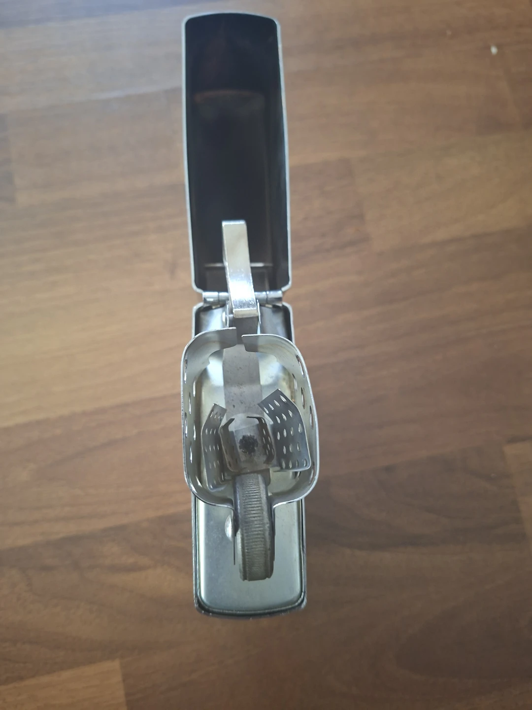 Silver Metal Lighter - photo 5