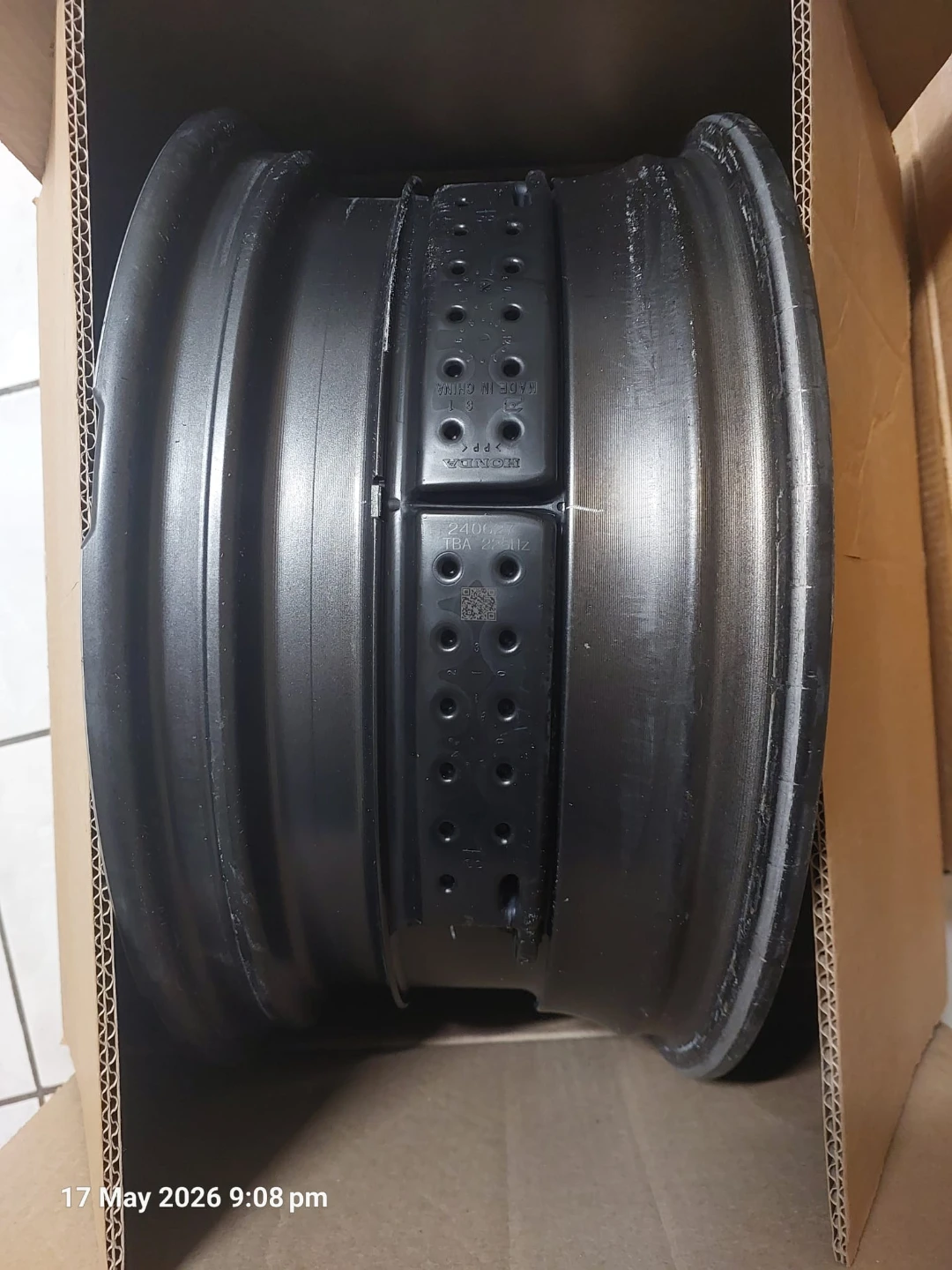 Set of 2 Honda Alloy Wheels