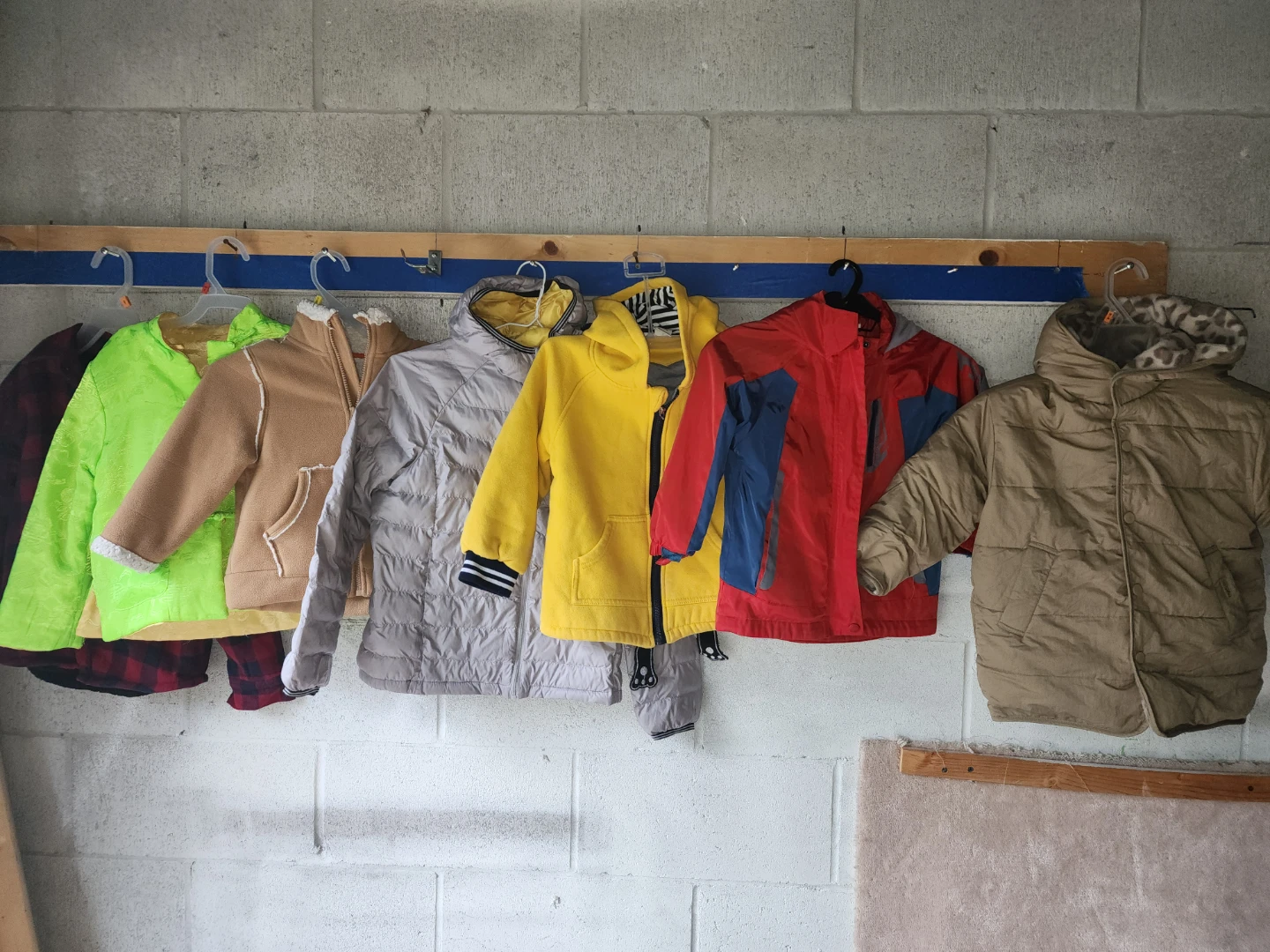 Kid's Winter Coats and pants - photo 2