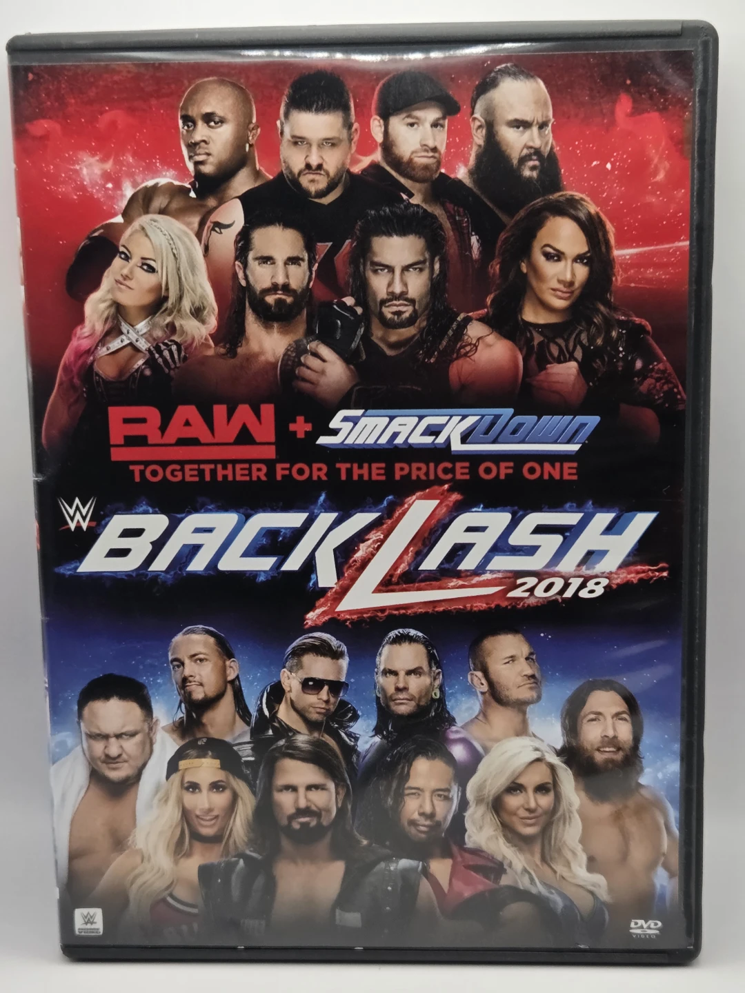 WWE Backlash 2018 DVD