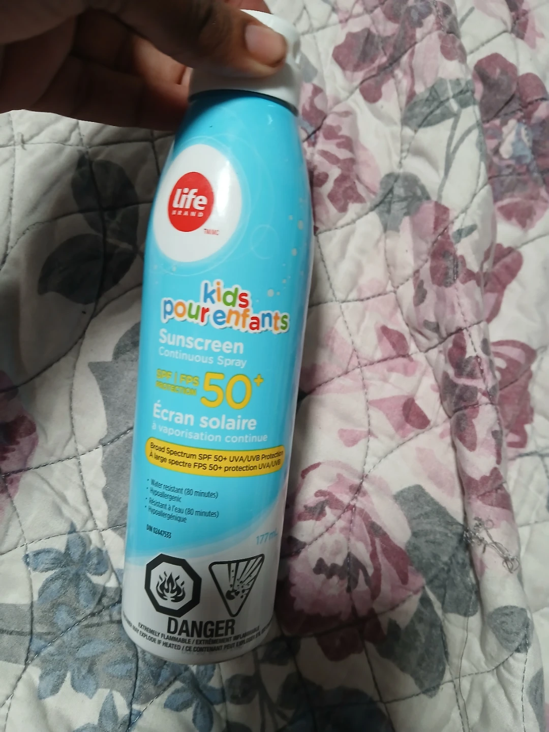Life Brand Kids Sunscreen Continuous Spray SPF 50+