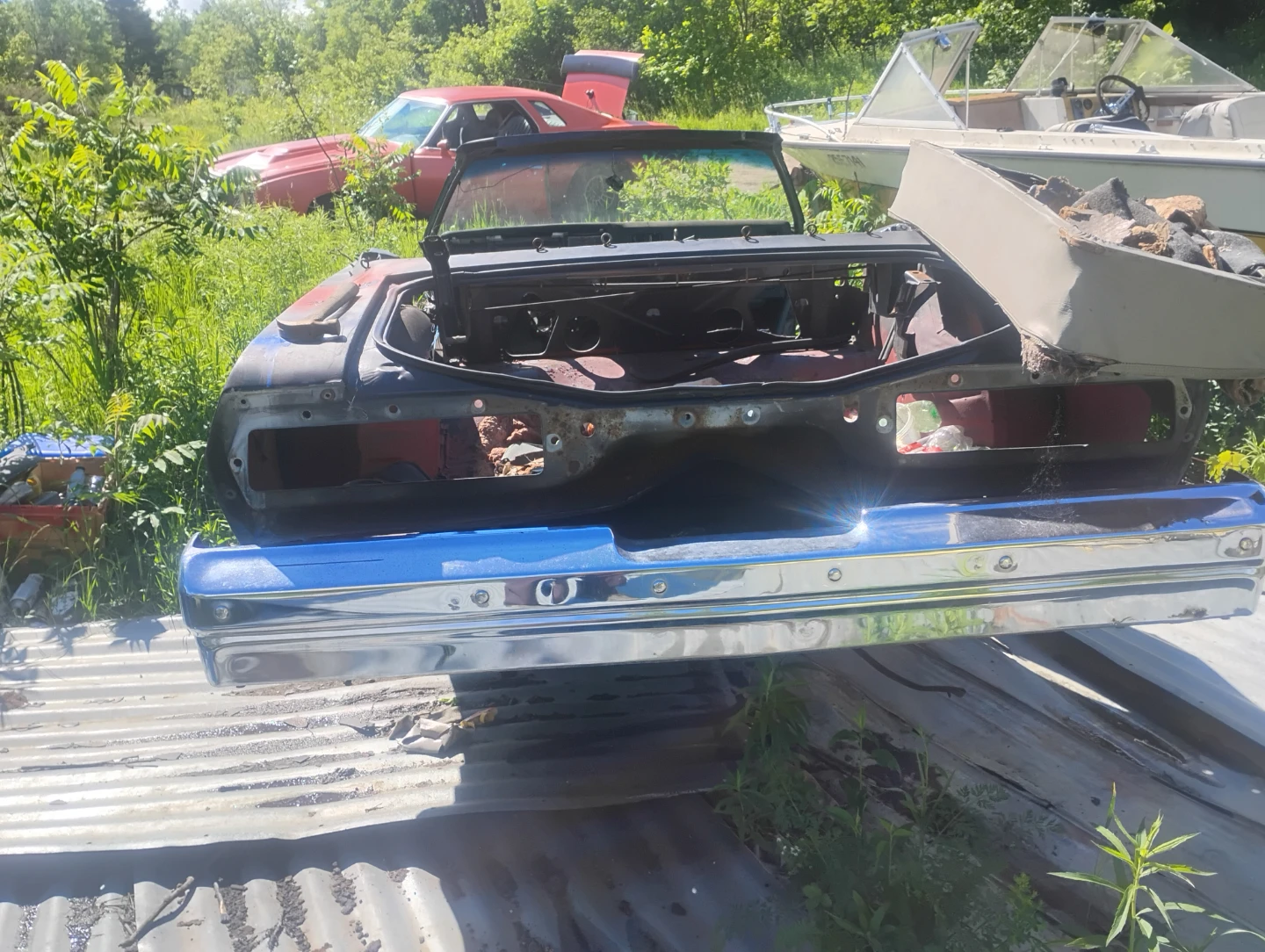 Parting out a 77 Malibu 2 door coupe - photo 5