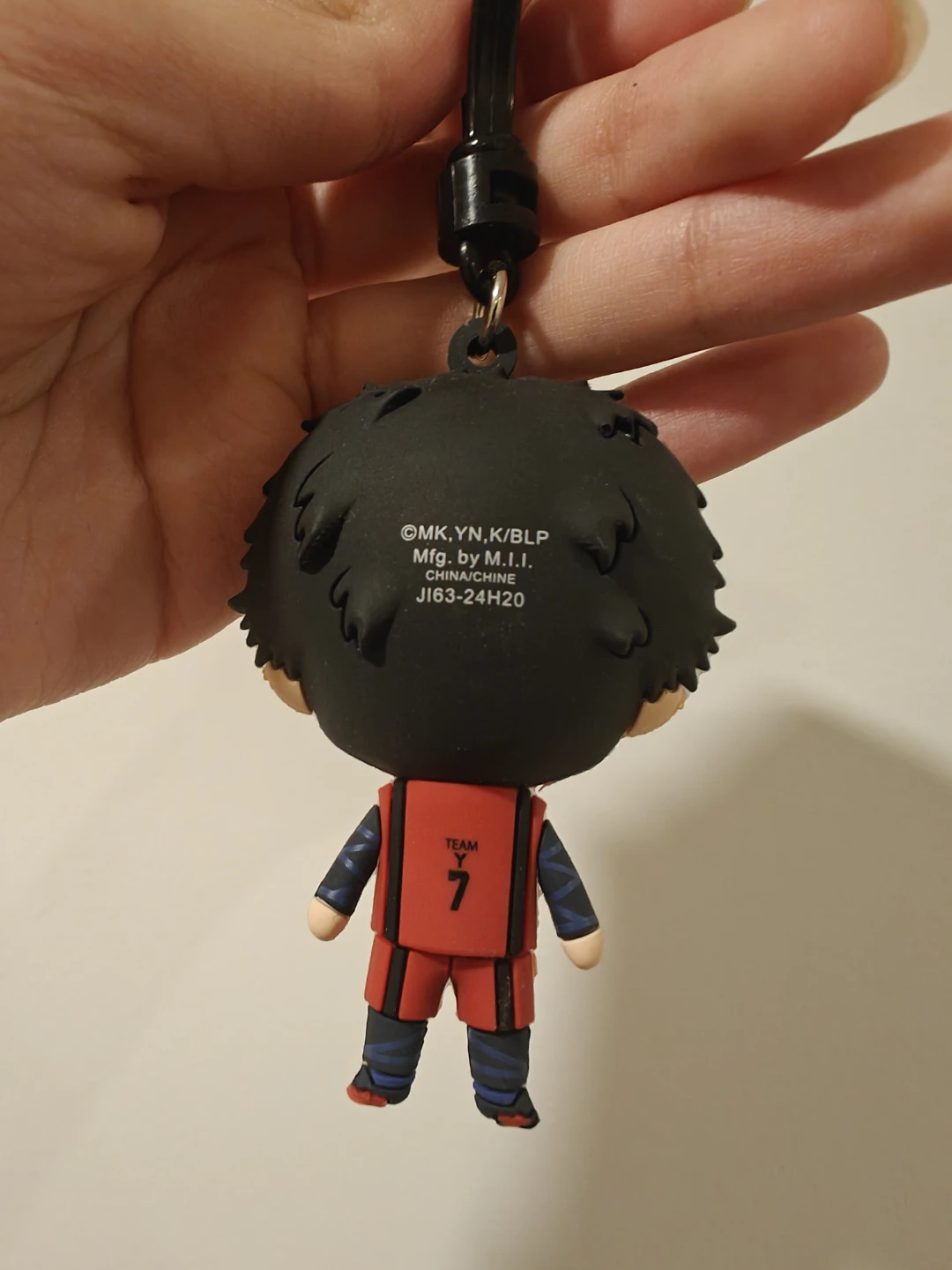 Blue lock Keychain Niko - photo 2