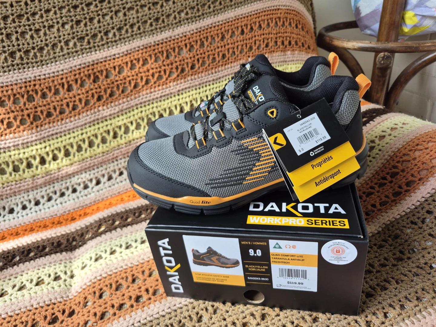 Dakota Work Pro Series Shoes