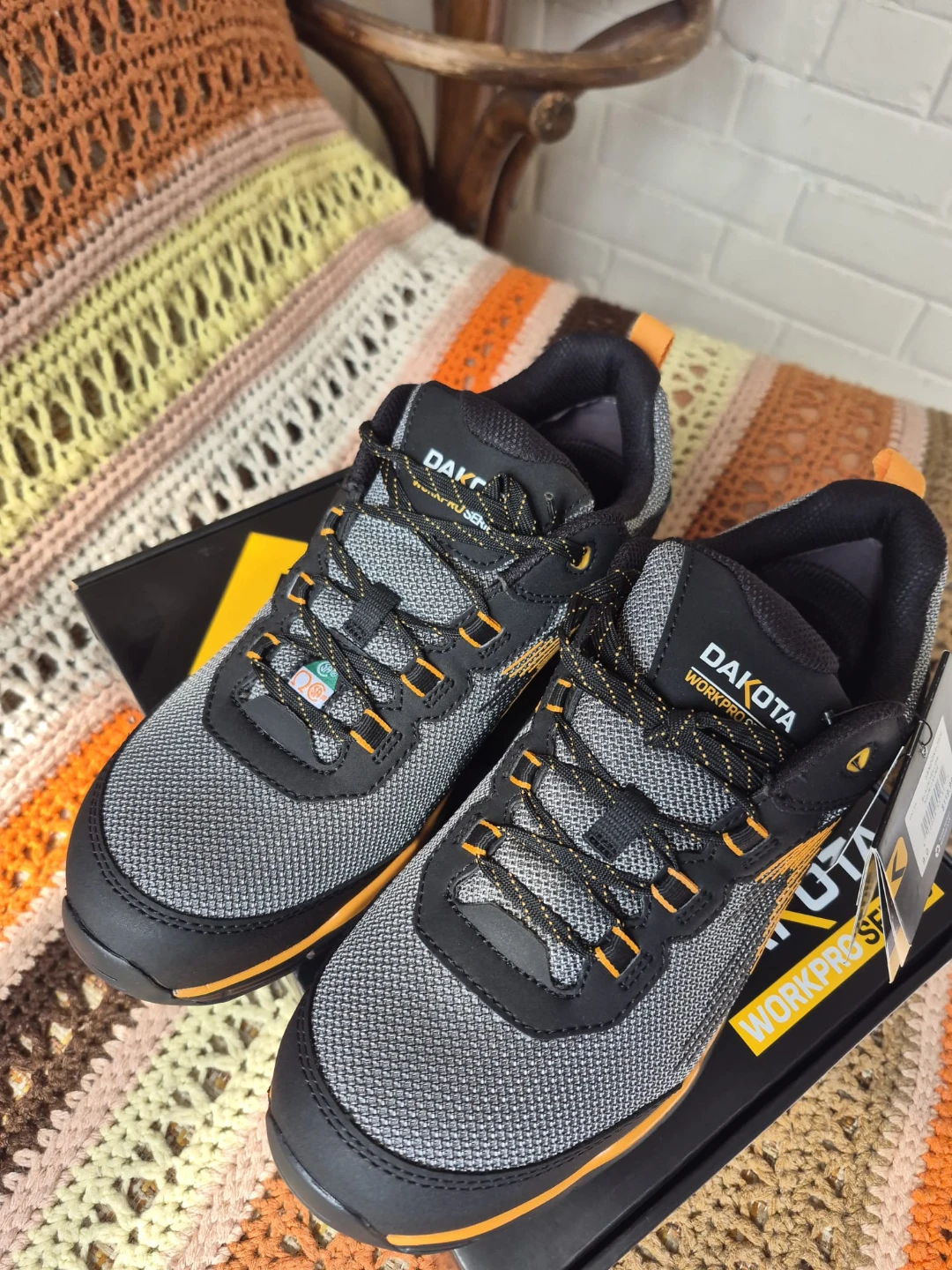 Dakota Work Pro Series Shoes - photo 5
