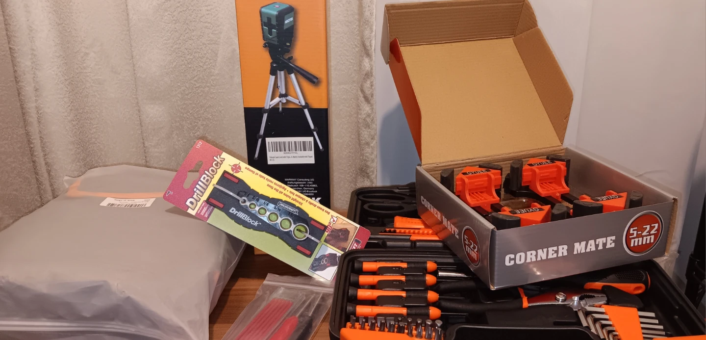 Kit de herramientas para instalación de muebles - photo 3