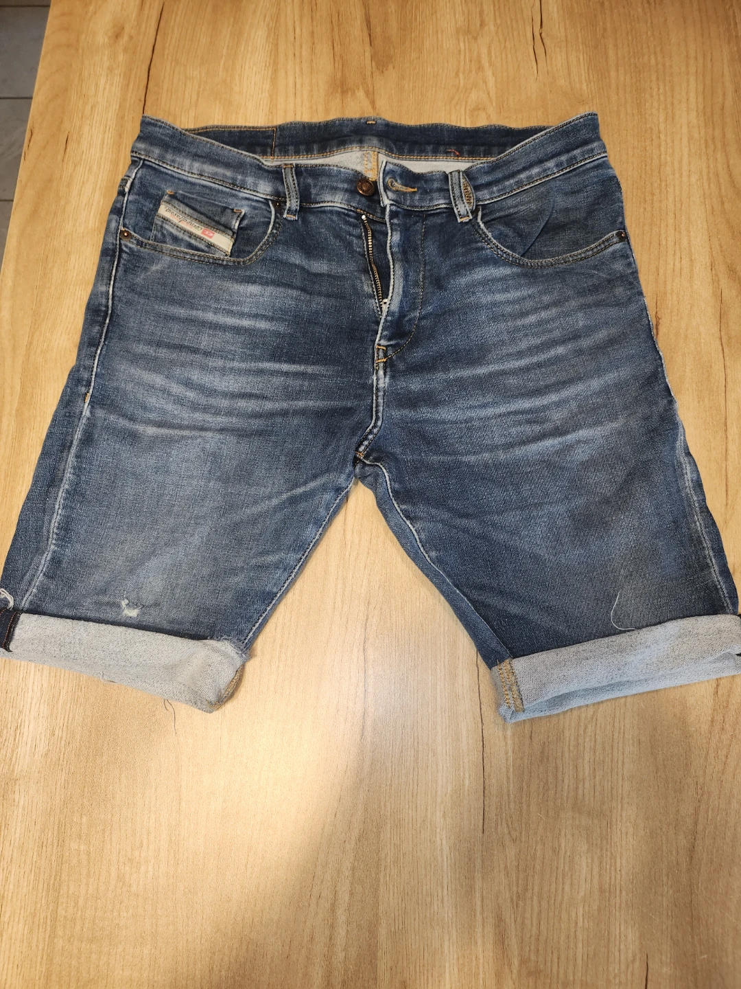 Diesel Industry Denim Shorts Size 30