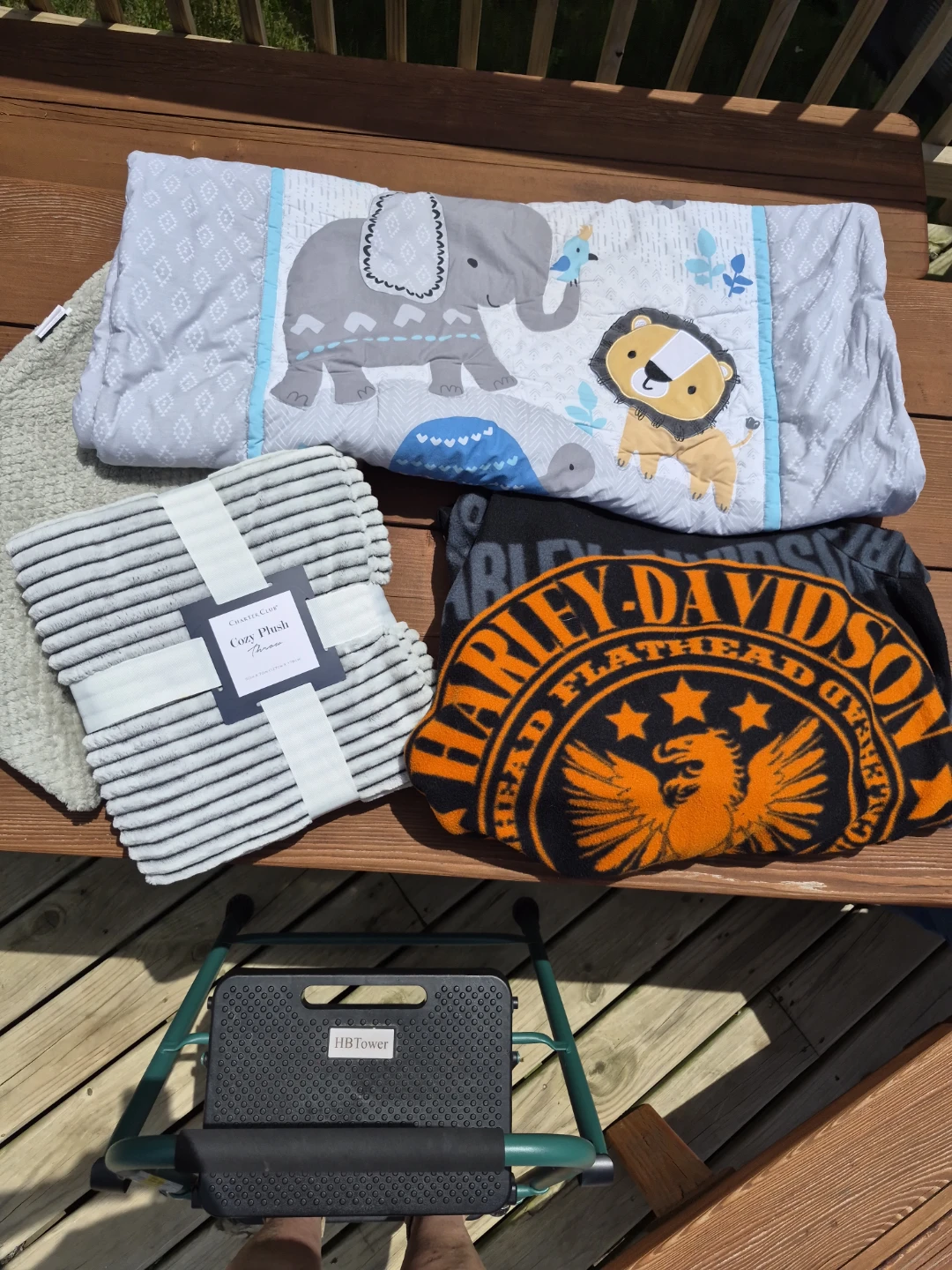 Harley-Davidson Blanket