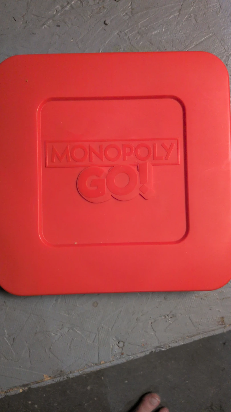 Monopoly Go! Board Game
