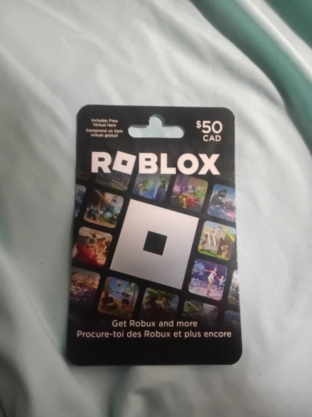 Roblox Gift Card