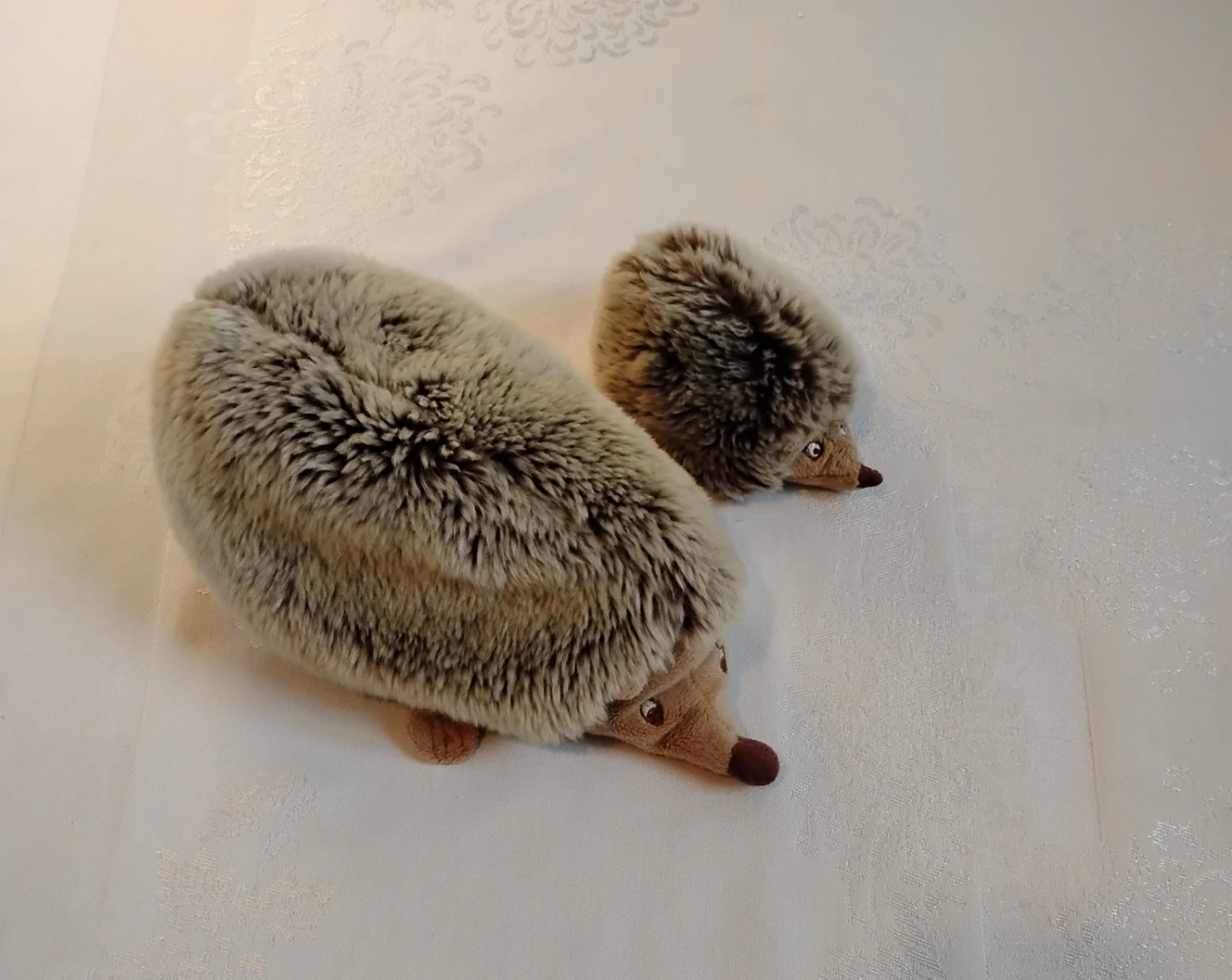 ⚽ Stuffed Animal Hedgehog Set - photo 2
