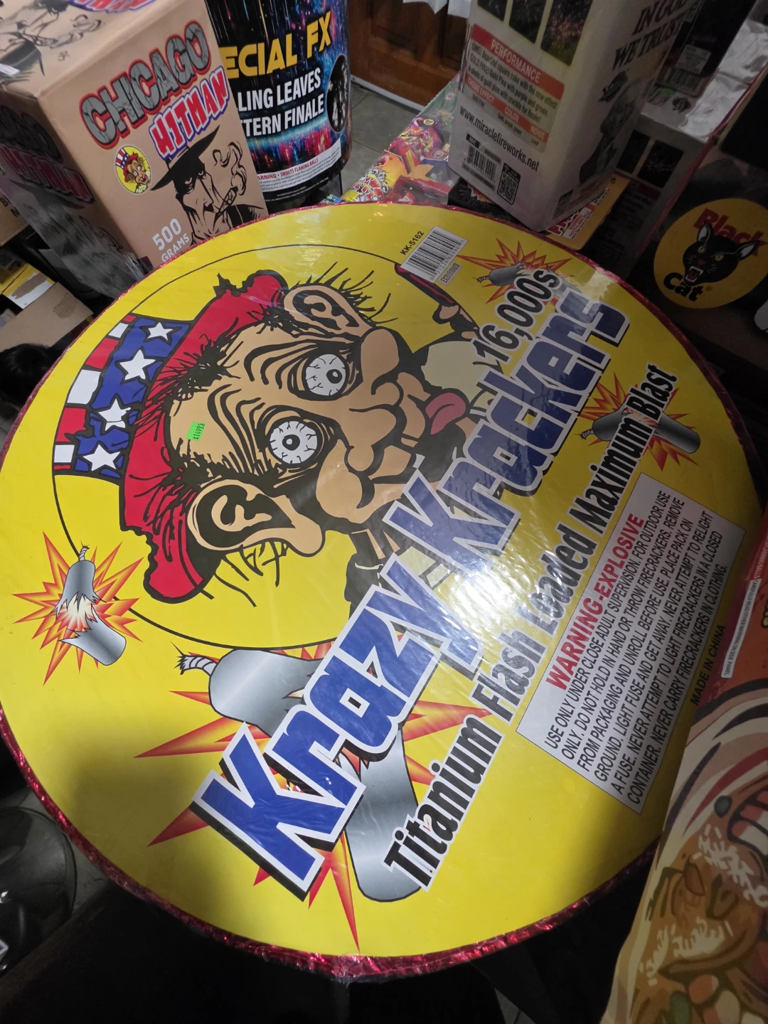Assorted fireworks - photo 3
