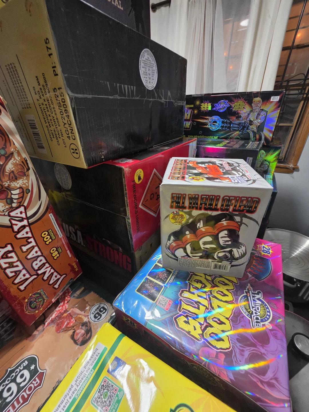 Assorted fireworks - photo 4