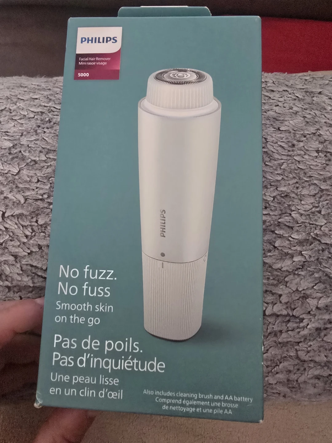 Philips Facial Hair Remover 5000 BRR474