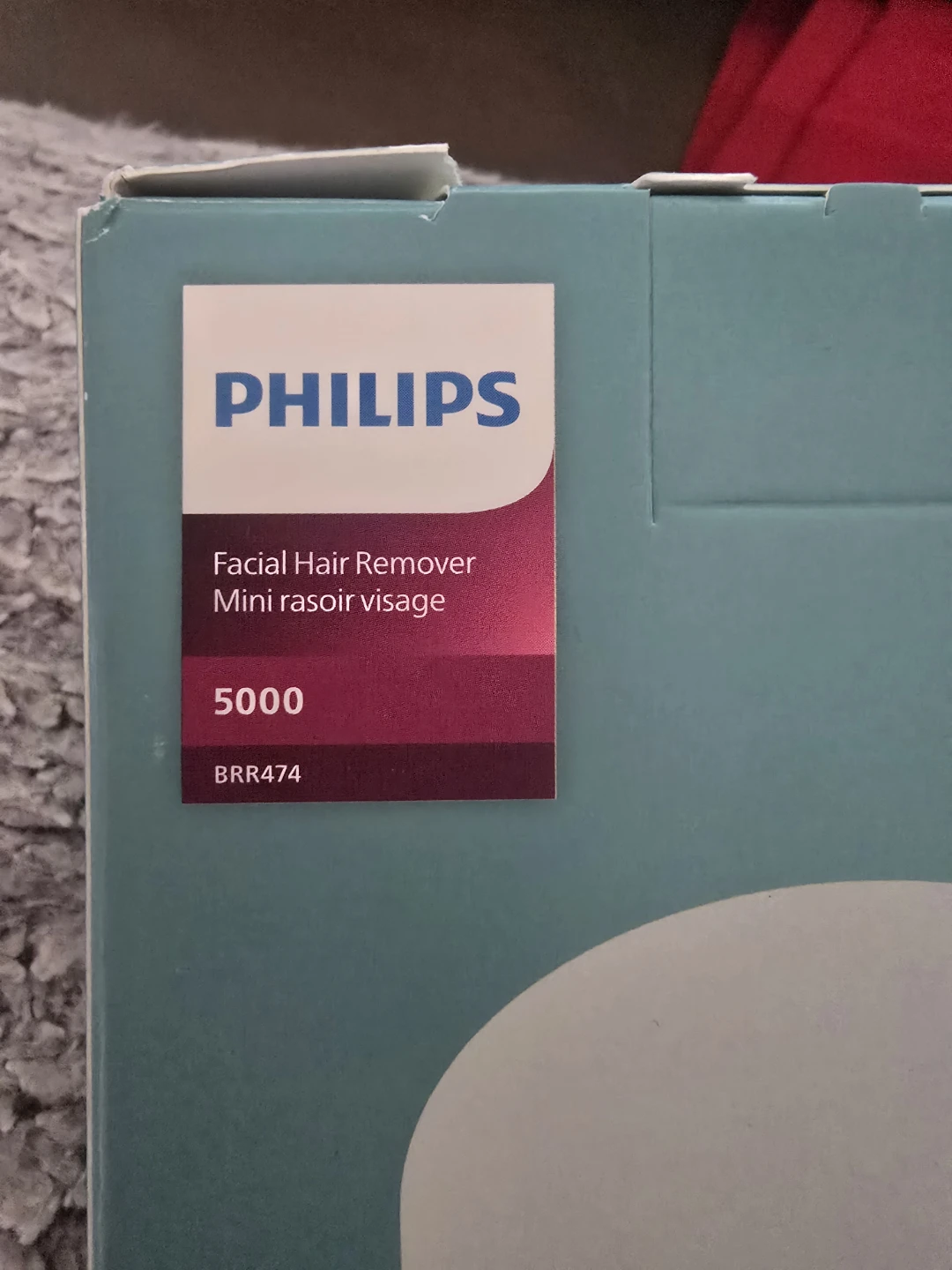 Philips Facial Hair Remover 5000 BRR474 - photo 2
