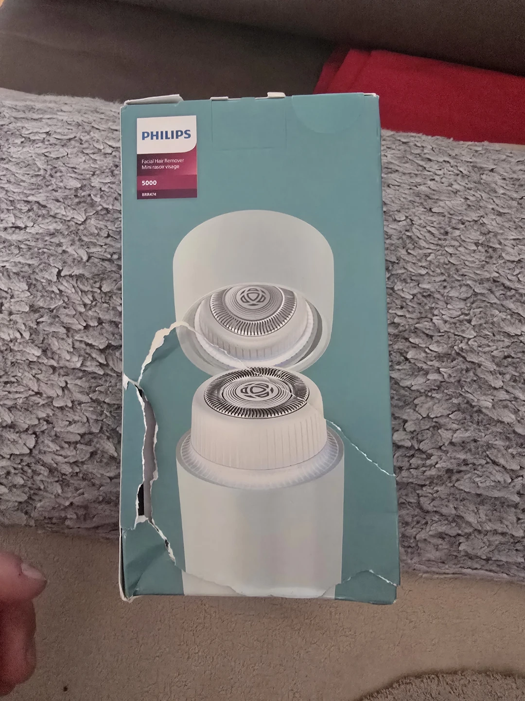 Philips Facial Hair Remover 5000 BRR474 - photo 3