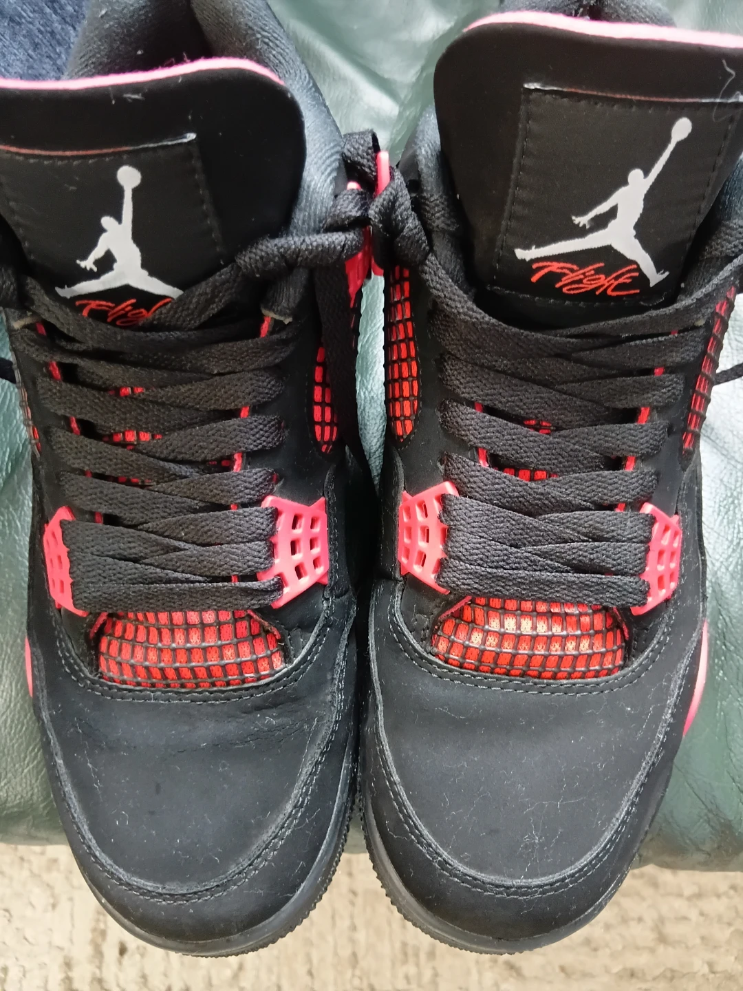 Air Jordan 4 "Hot Punch" Sneakers