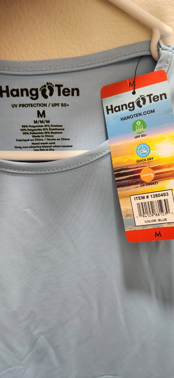 Hang Ten Women's UPF 50+ Long Sleeve Shirt - Medium - photo 4
