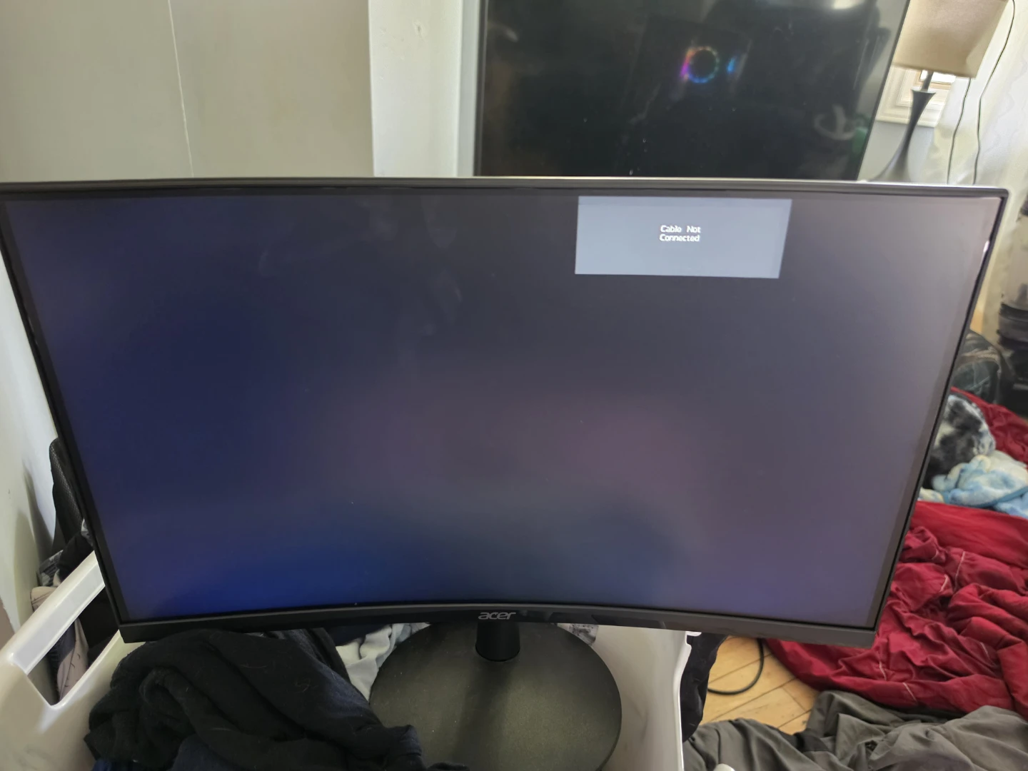 Acer gaming monitor curve