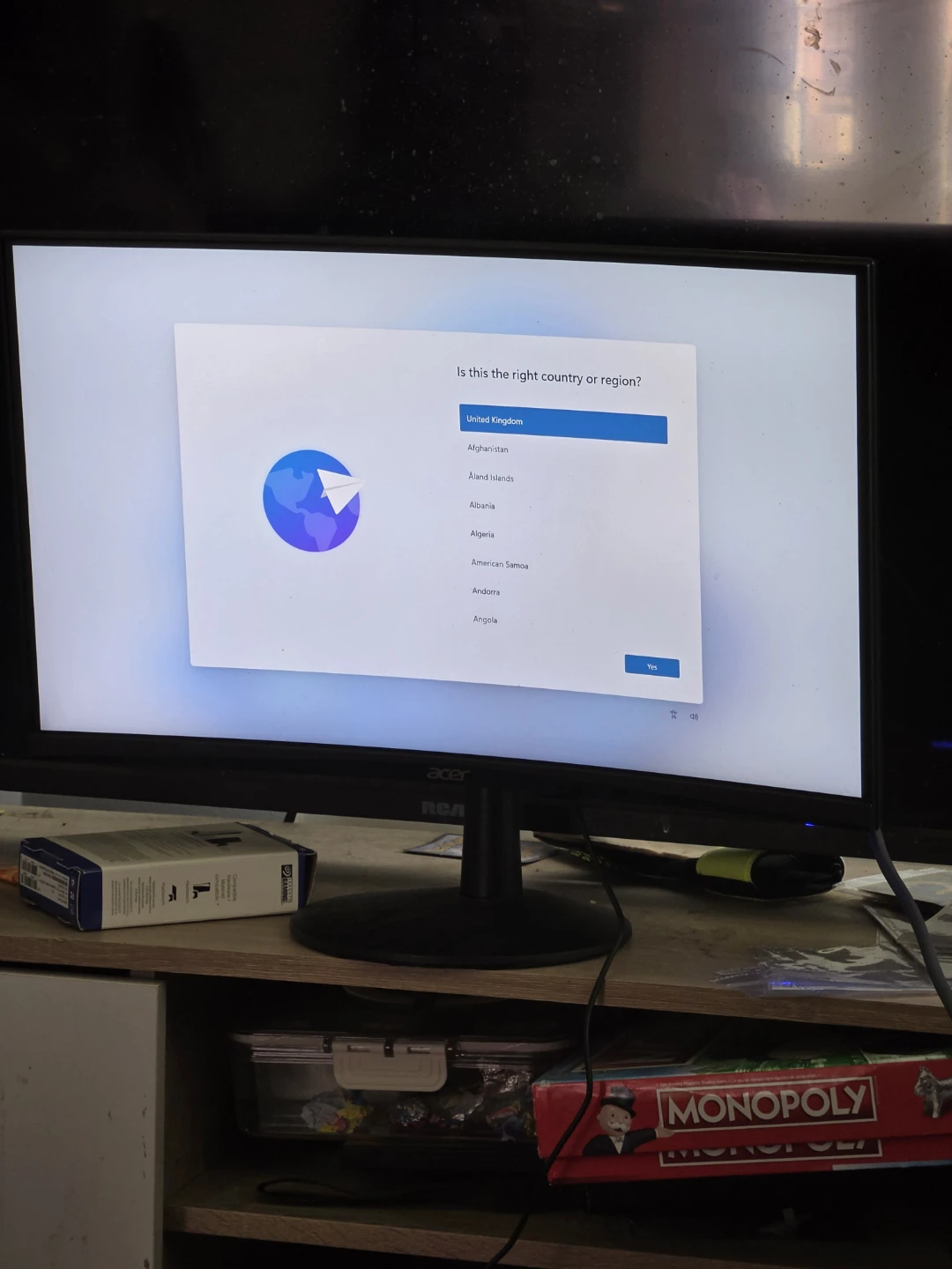 Acer gaming monitor curve - photo 2
