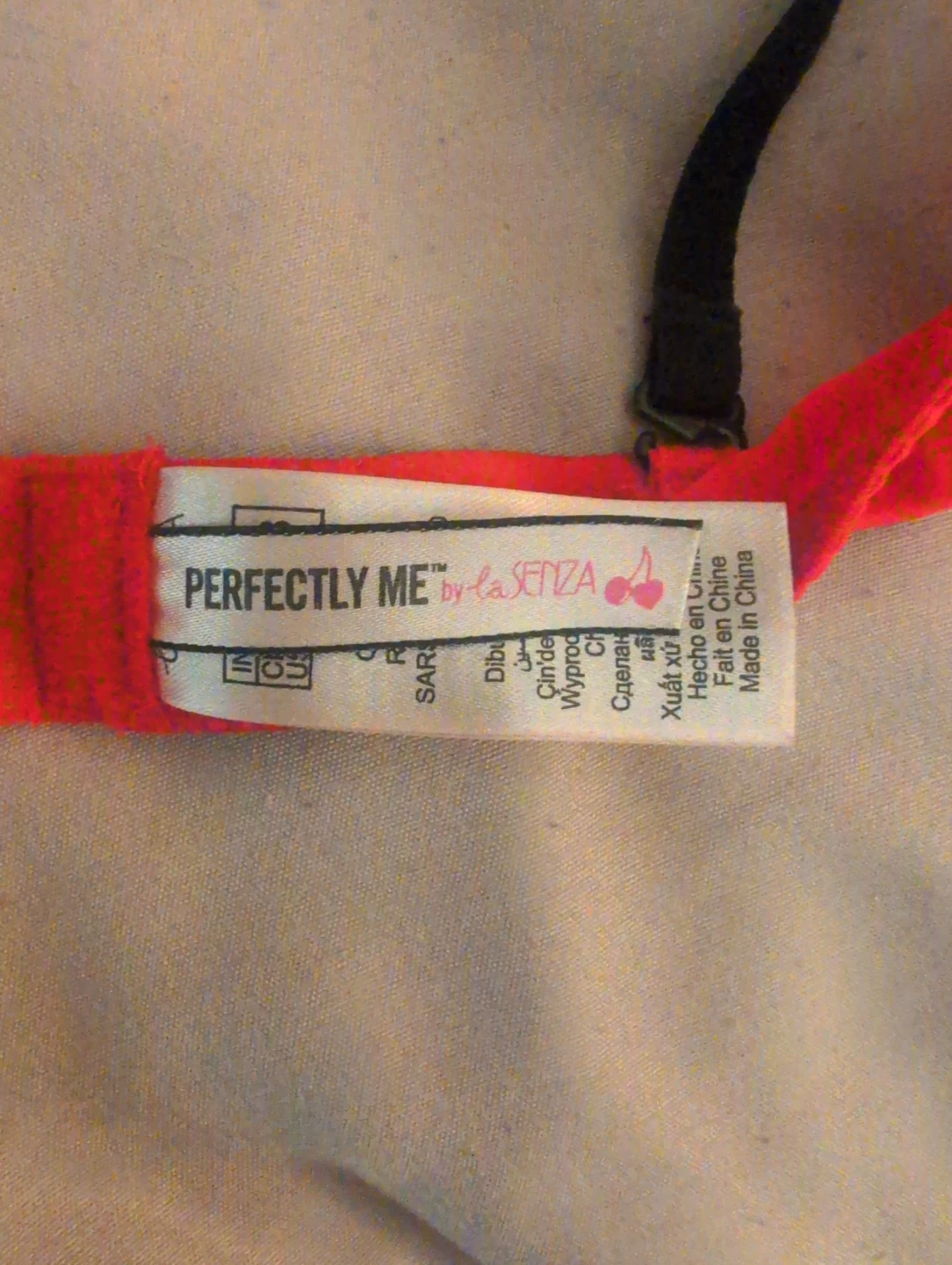 La Senza Red Push-Up Bra - photo 2