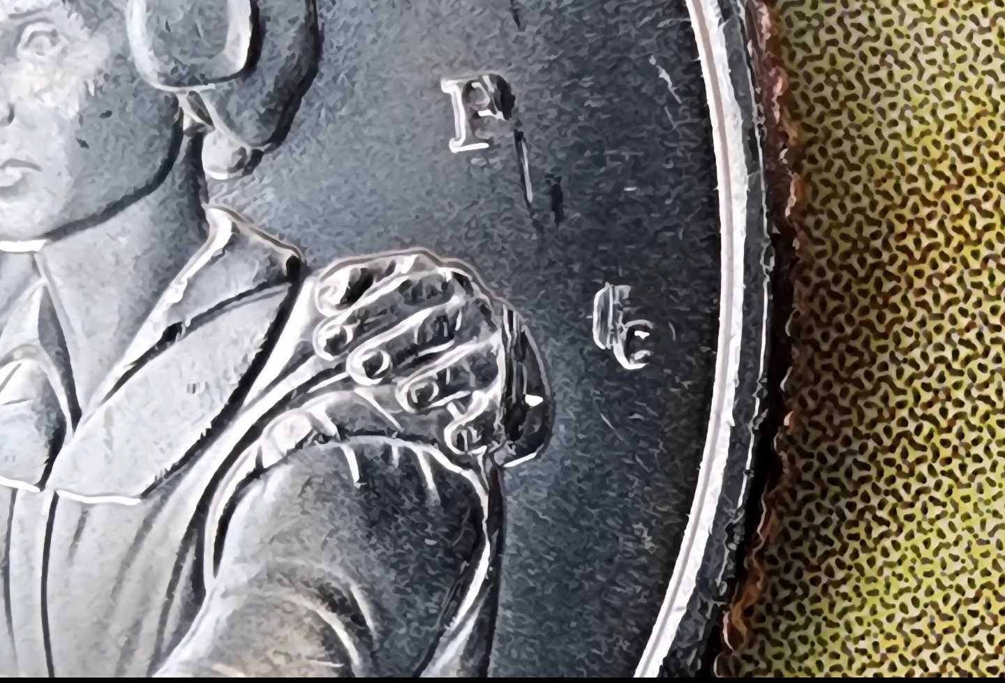 2026 rare Native American Coin with errors ⚽ - photo 2