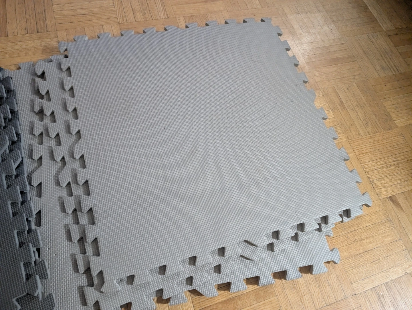 Interlocking Foam Floor Mats (2Sets)