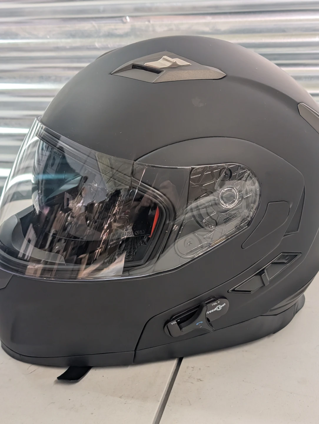 Brand New ILM Bluetooth Full Face Motorcycle Helmet - photo 4