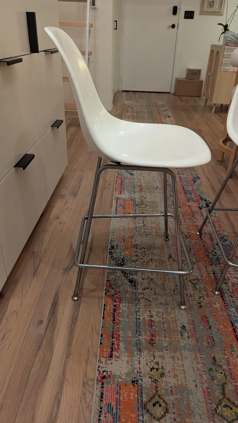 Eames Molded Counter Stools Set of 2 - photo 4