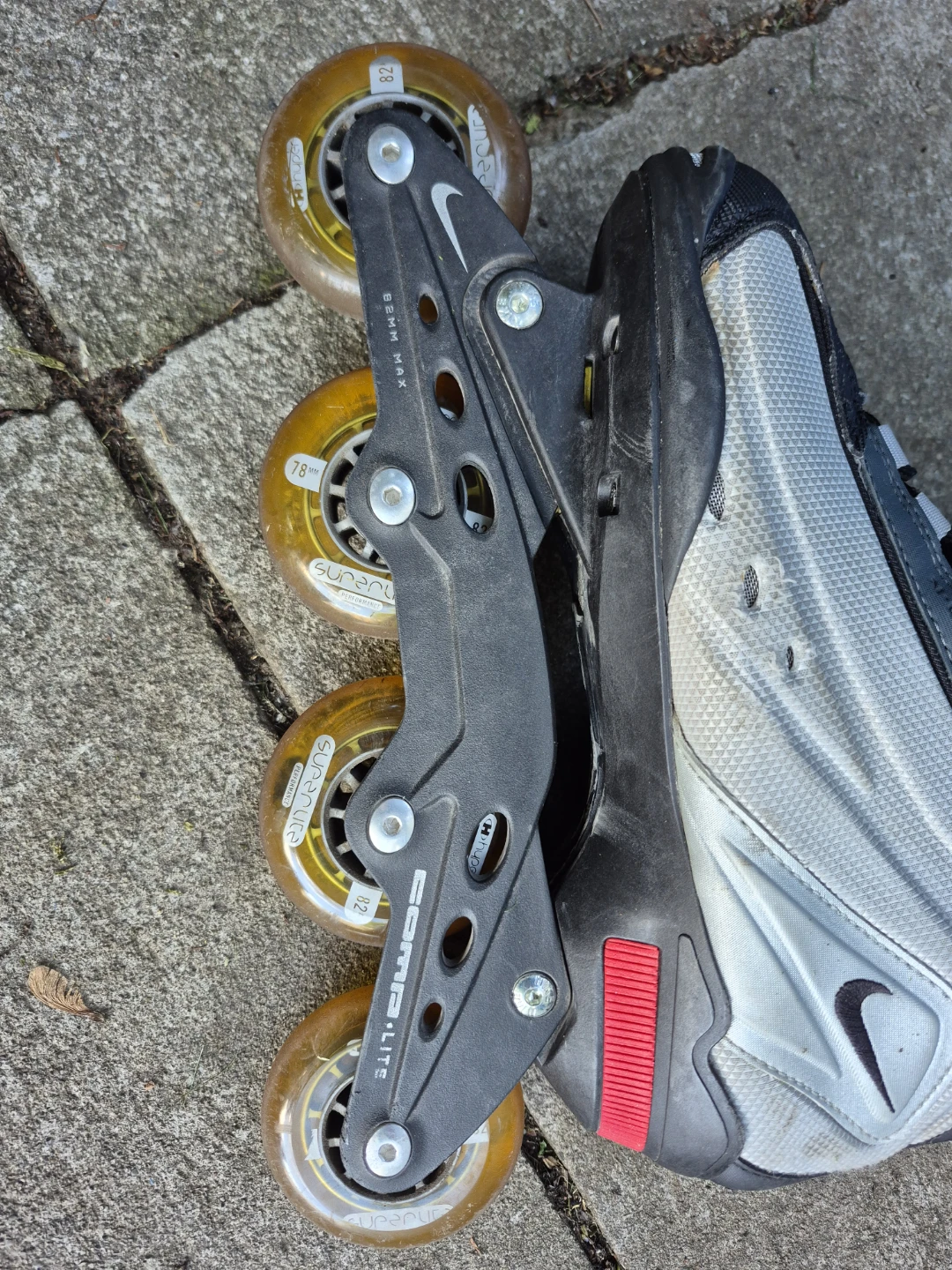 Nike Inline Skates - photo 3