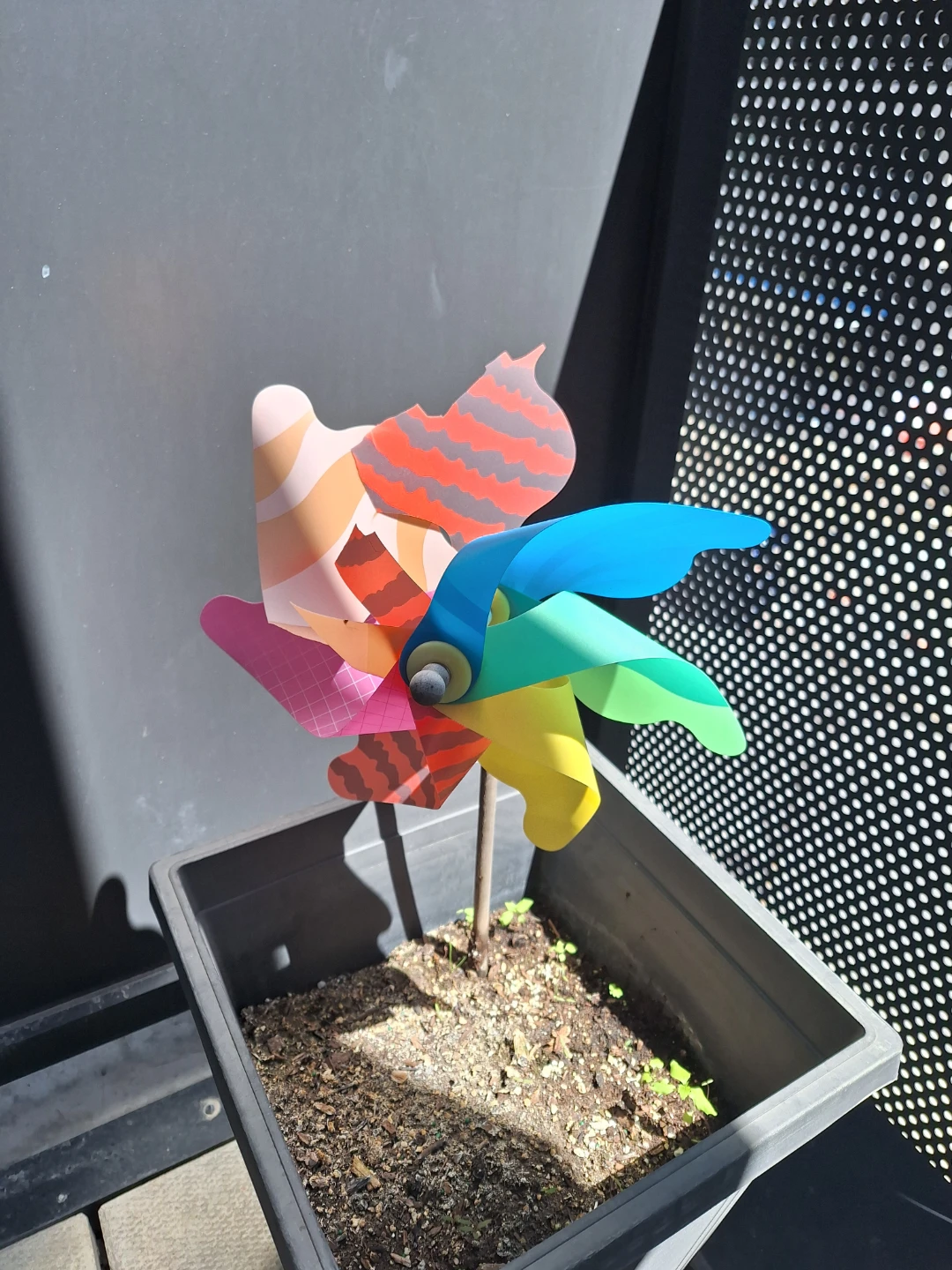 Colourful Pinwheel