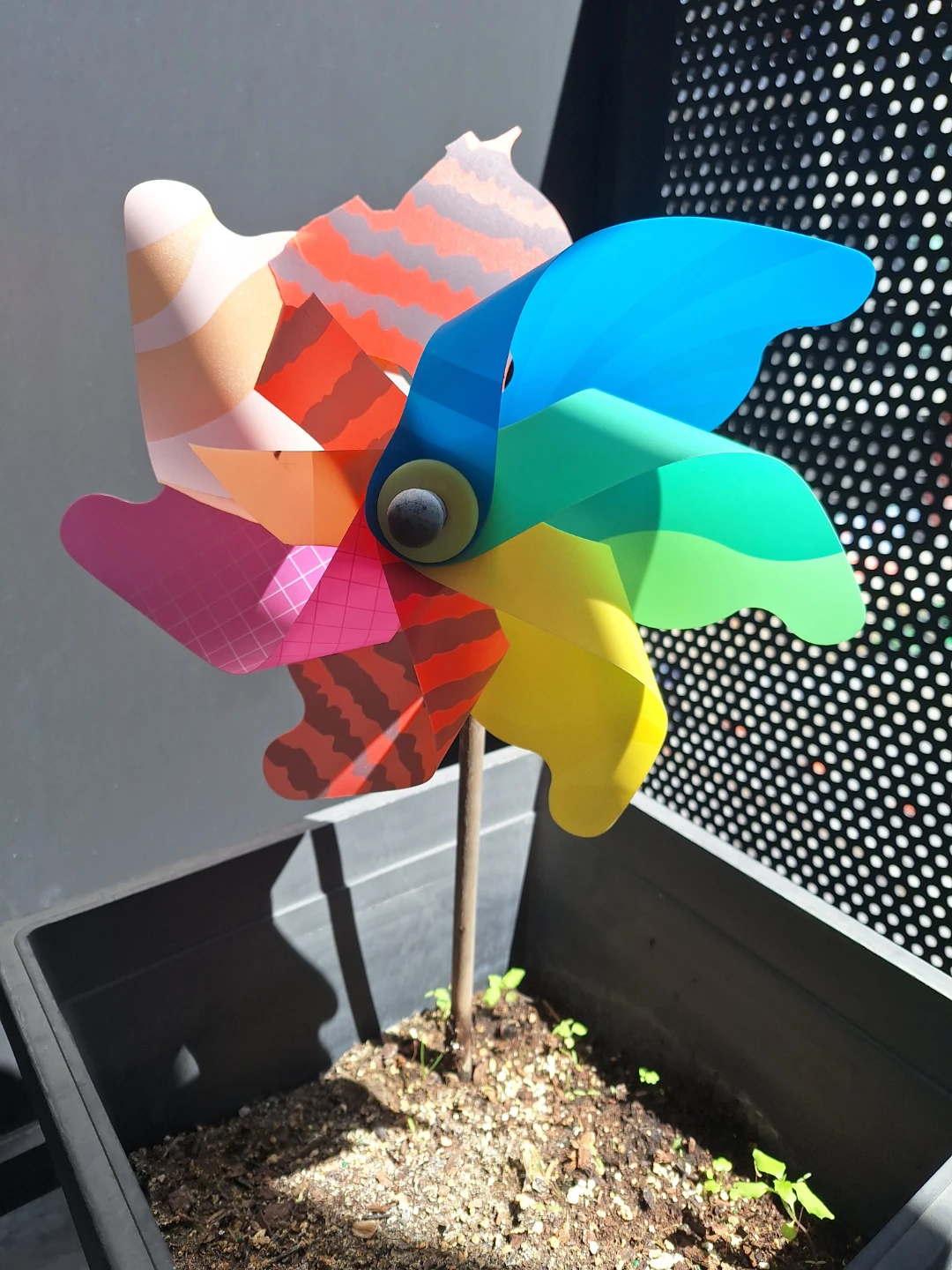 Colourful Pinwheel - photo 2