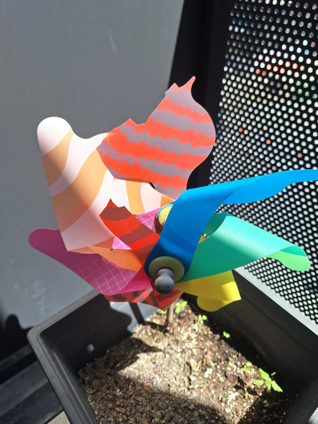 Colourful Pinwheel - photo 3
