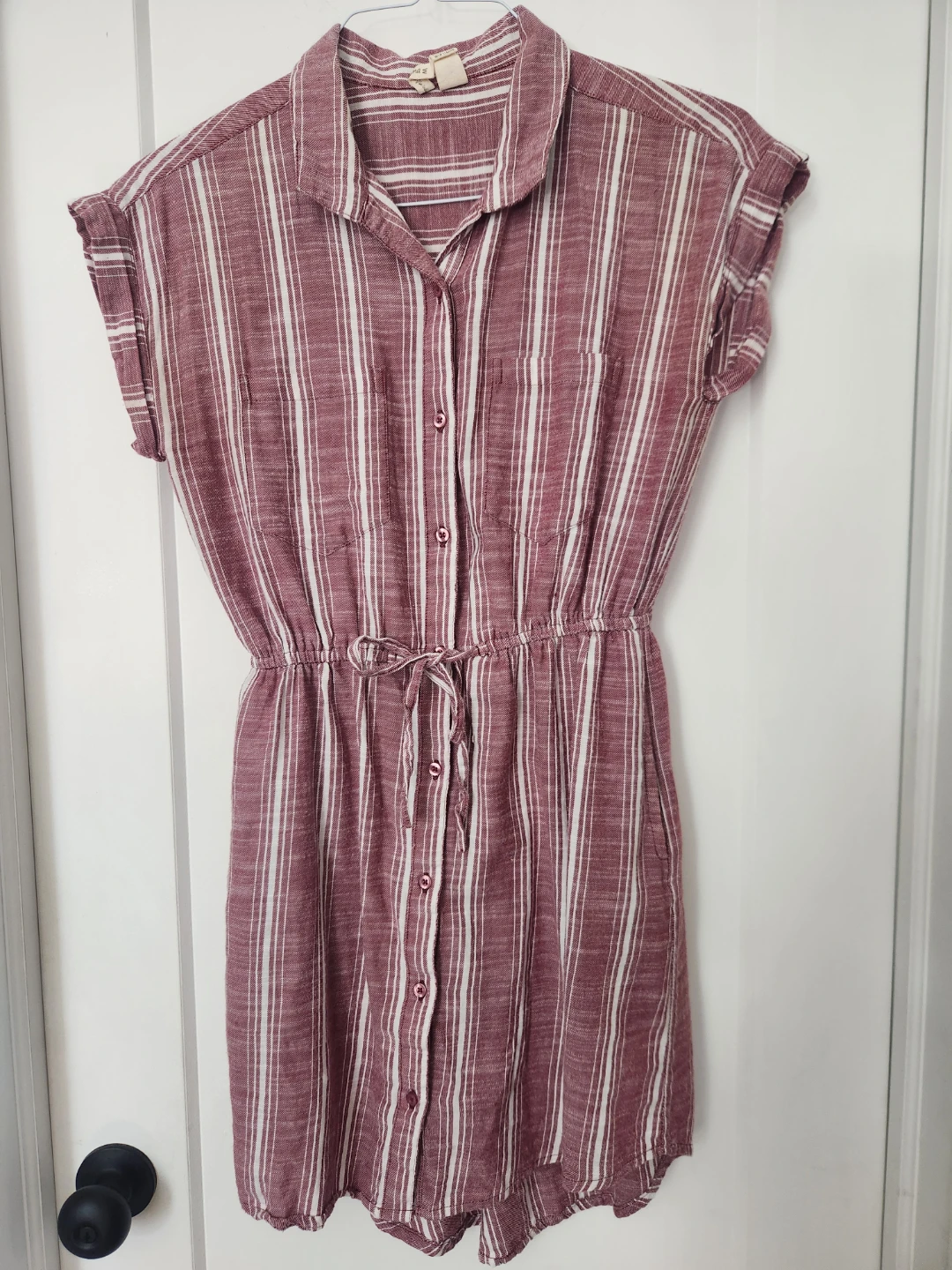 Journeys by Journeys Women's Striped Shirt Dress Size M ⚽