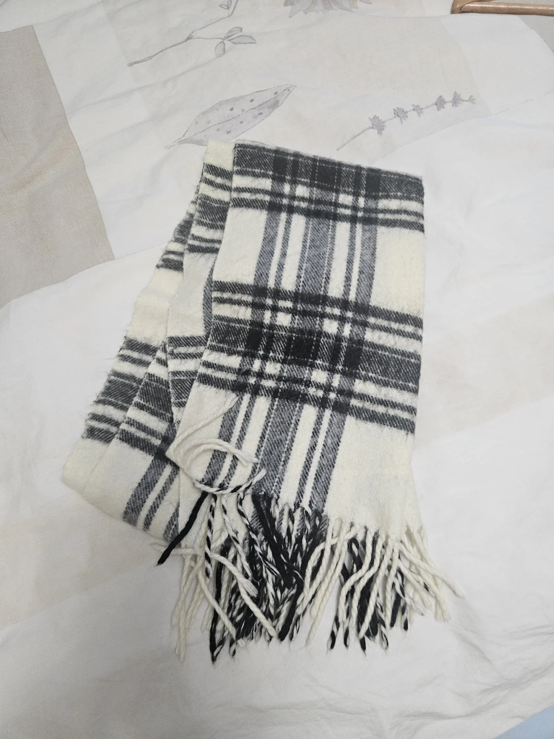 Plaid Scarf